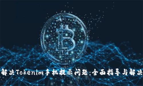 如何解决Tokenim手机提示问题:全面指导与解决方案