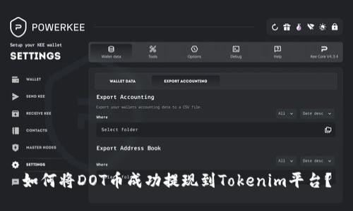 如何将DOT币成功提现到Tokenim平台?