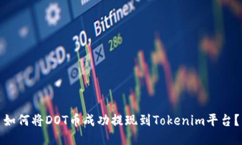 如何将DOT币成功提现到Tokenim平台?