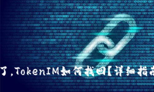 手机丢了，TokenIM如何找回？详细指南与技巧