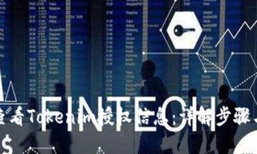 如何查看Tokenim授权信息:详解步骤与技巧