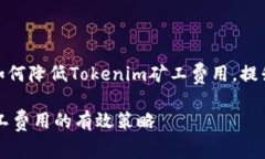 font size=＂5＂如何降低Tokenim矿工费用，