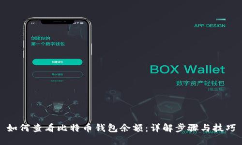 如何查看比特币钱包余额:详解步骤与技巧