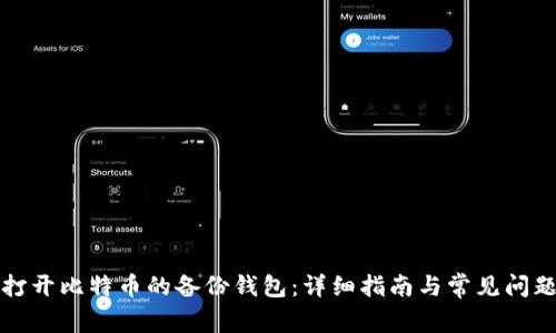 如何打开比特币的备份钱包:详细指南与常见问题解答