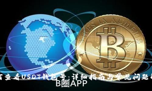 如何查看USDT钱包号:详细指南与常见问题解答