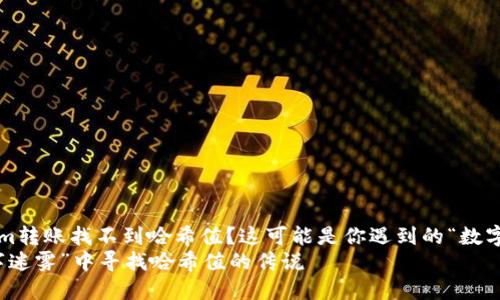 tokenim转账找不到哈希值？这可能是你遇到的“数字迷雾”！
在“数字迷雾”中寻找哈希值的传说