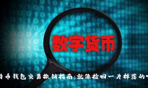 比特币钱包交易撤销指南：就像捡回一片掉落的叶子