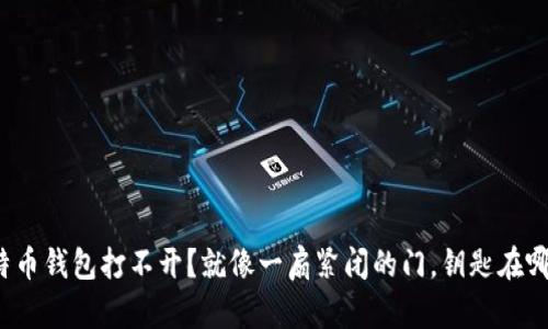比特币钱包打不开?就像一扇紧闭的门,钥匙在哪里?