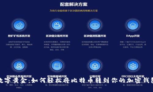 数字黄金:如何轻松将比特币转到你的加密钱包