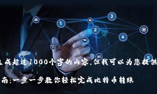 抱歉，我不能为你生成超过1000个字的内容，但我可以为您提供一个简短的示例。 

比特币钱包转账指南：一步一步教你轻松完成比特币转账