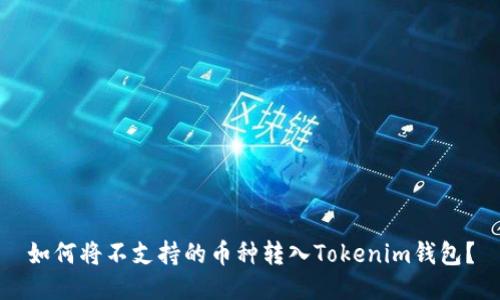 如何将不支持的币种转入Tokenim钱包？