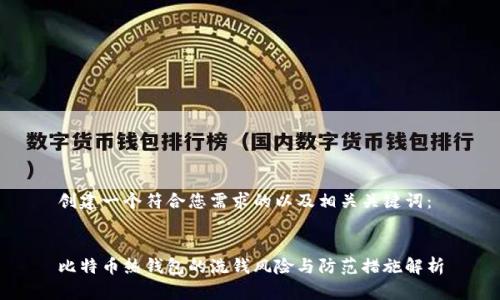 创建一个符合您需求的以及相关关键词：


比特币热钱包的洗钱风险与防范措施解析