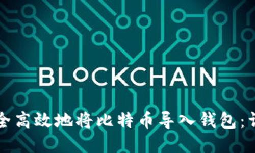 如何安全高效地将比特币导入钱包：详细指南