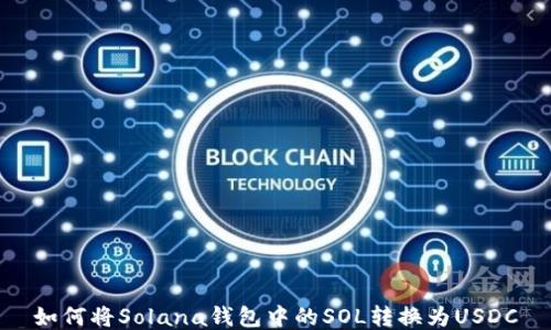 
如何将Solana钱包中的SOL转换为USDC