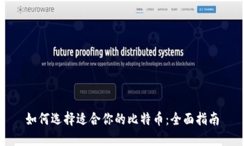 如何选择适合你的比特币：全面指南